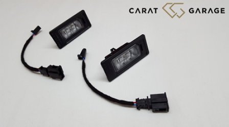 Kennzeichenbeleuchtuung mit LED